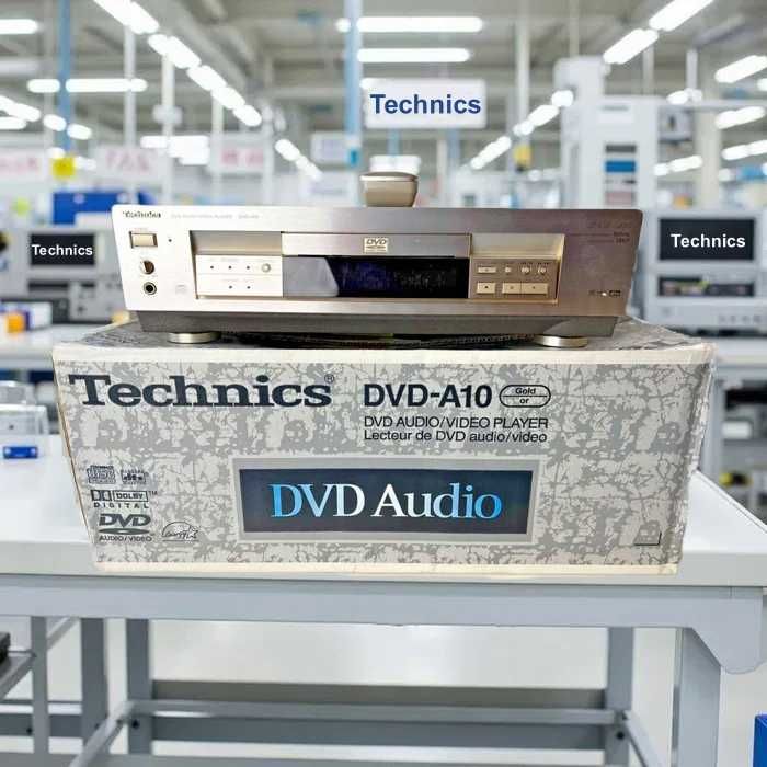 CD/DVD плеер «Technics DVD—A10»