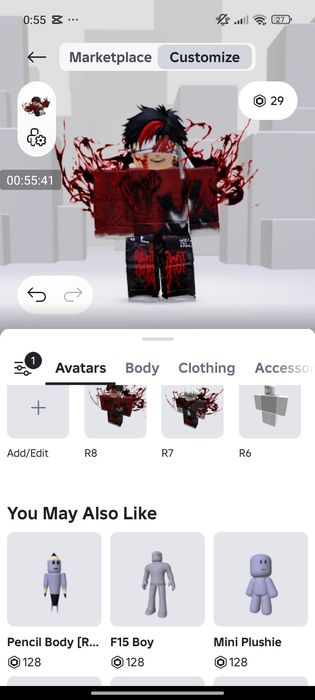 Продаю акк роблокс