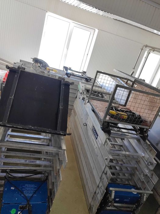 ХАСПЕЛ Geda ,Bocker TopLift,12м.14м.16м.18м.20м.