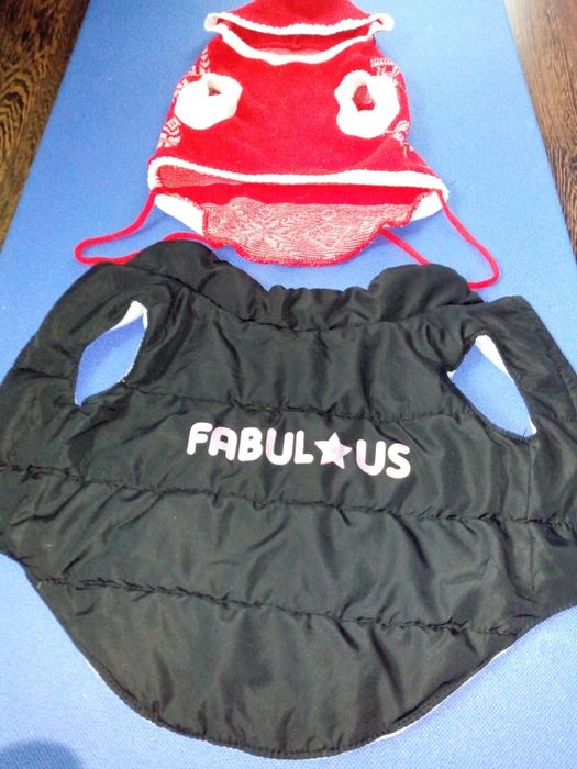 Дрешки за куче размер М-L, въртележка за хамстери