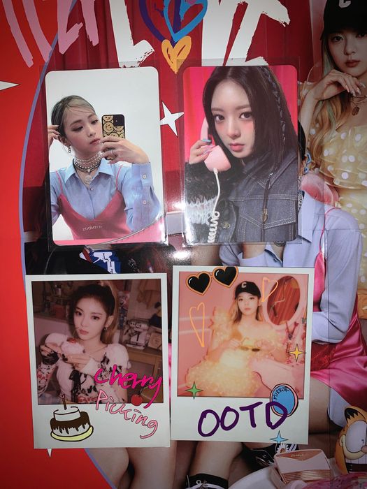 Vând album ITZY “Crazy In Love” YUNA VERSION