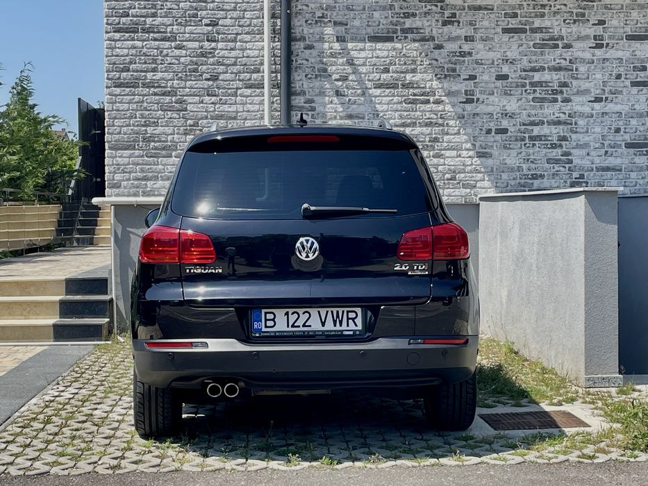 Volkswagen tiguan 2015 2.0d 4Motion