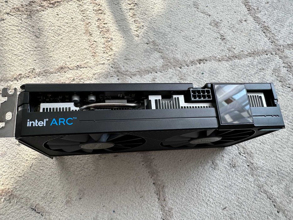 Видеокарта Intel ARC a380 6GB (GUNNIR PHOTON)