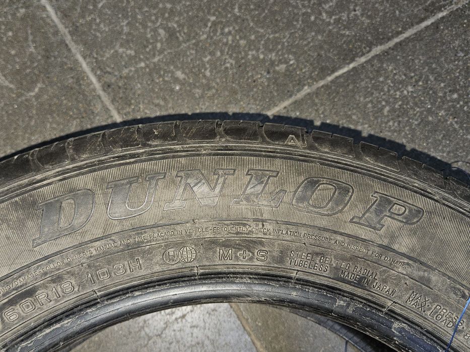 Dunlop оригинал с Лексуса