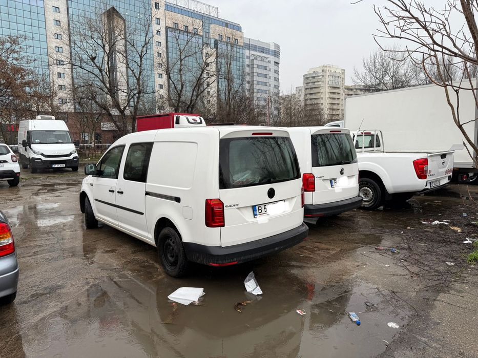 Volkswagen Caddy VW IV 2.0 TDI An 2020 Fără Probleme Unic Proprietar Maxi Life 5 locuri