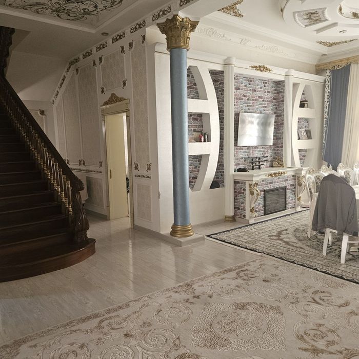 Амир Темур!М.Улугбекский р-н.Про-ся 6-соток евродом 12-комнат