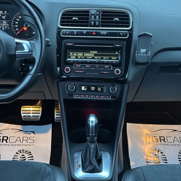 Volkswagen Polo 6R 1.6 TDI DSG 2013 R-Line | RATE / TRANSPORT / NUMERE