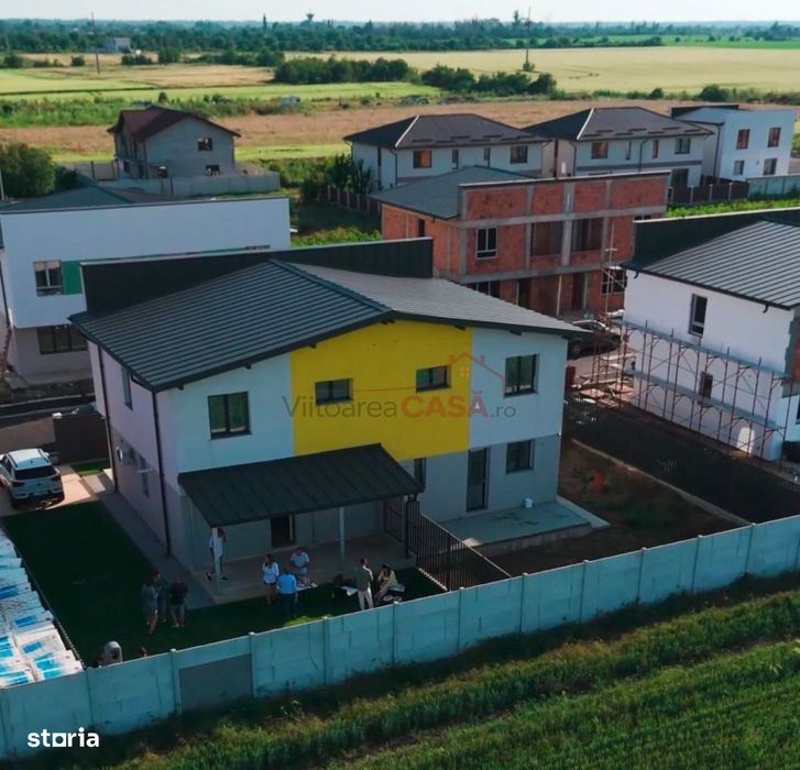 Casa in Vidra de la 117.000 + TVA