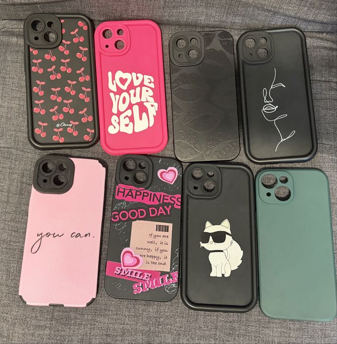 iphone 15 case 8бр.