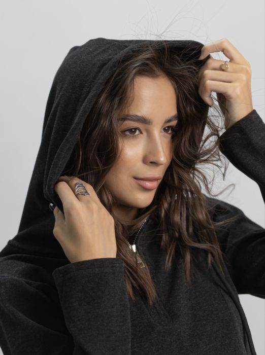 Двойка темно-серый