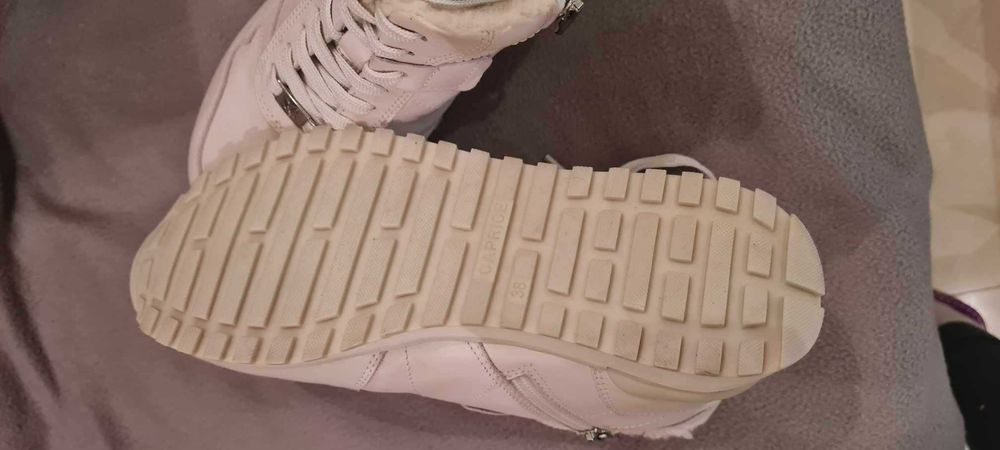 Дамски спортни боти Caprice, естествена кожа. 38 - размер