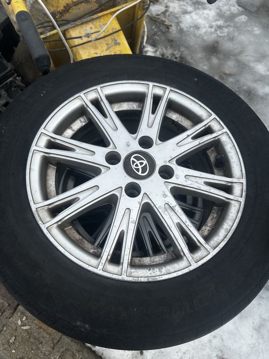 Диски r14 титановые 4*100