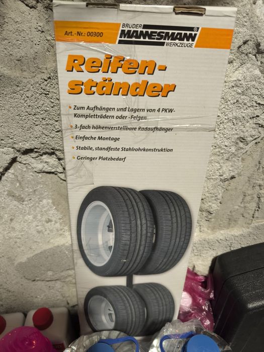 Stand roti tip cuier Bruder Mannesmann