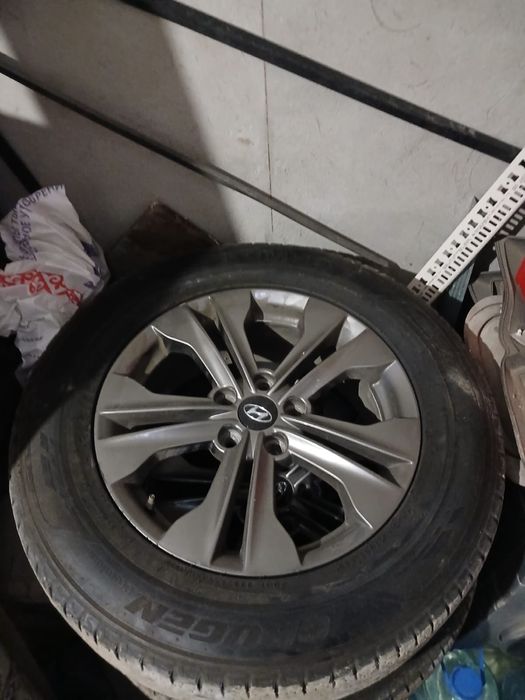 Титановые диски хюндай