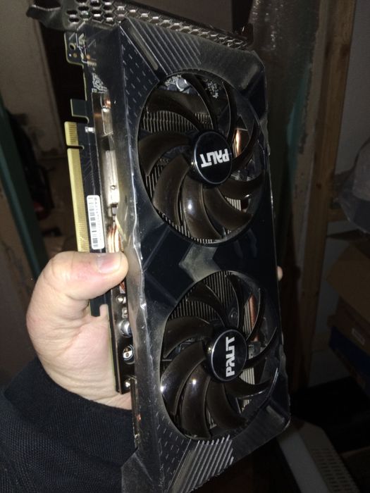 Продам видео карты gtx 1660