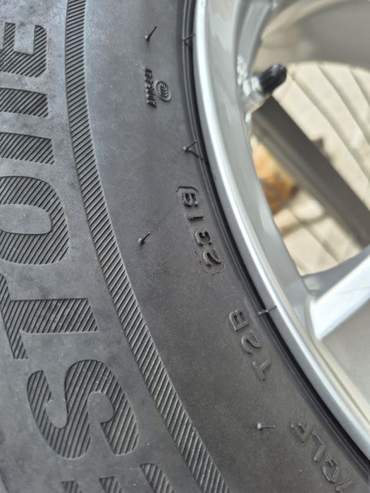 Джанти Dezent 17 цола , 5х112 , 7j , et49  215/65/17 Vw Skoda Audi