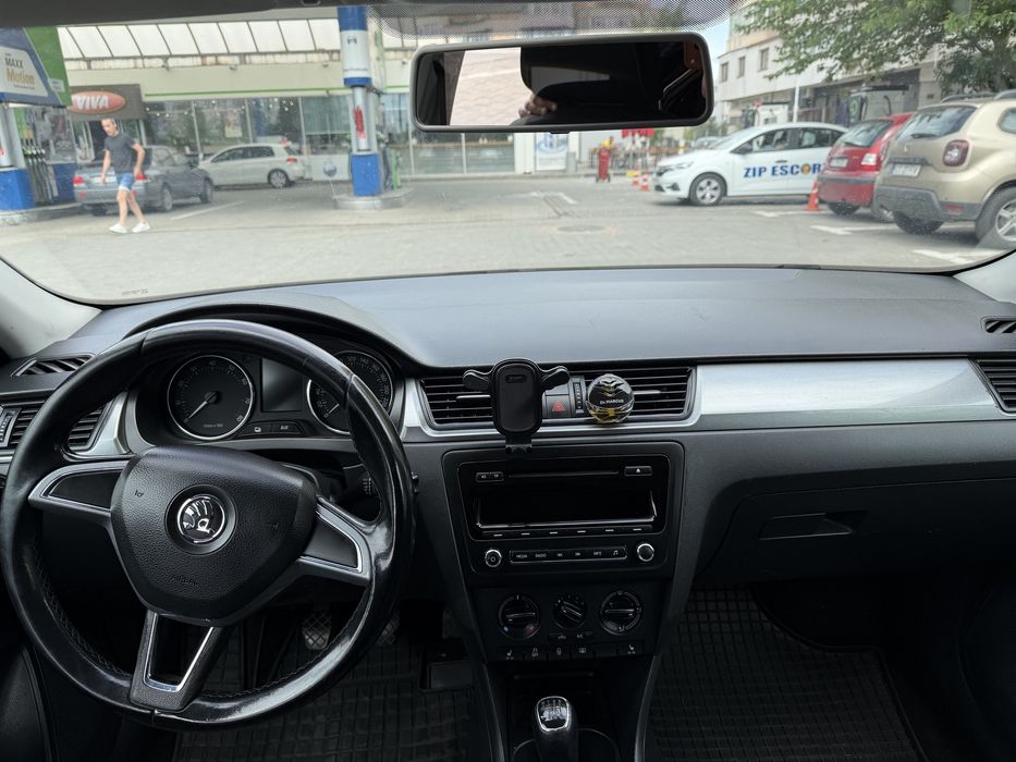 Vand Skoda Rapid 1.2 tsi + GPL