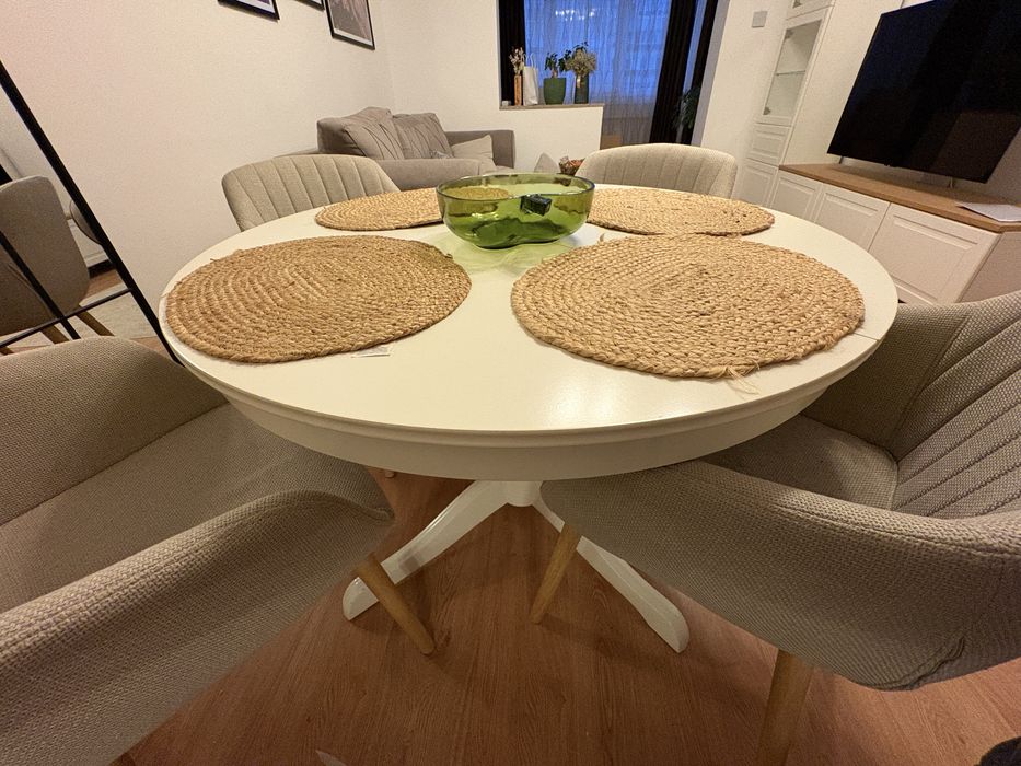 Masa alba - Ikea Ingatorp