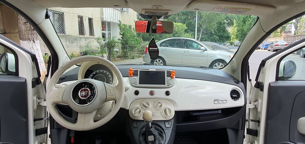 Fiat 500, 1.4 benzină, an 2009, euro5,