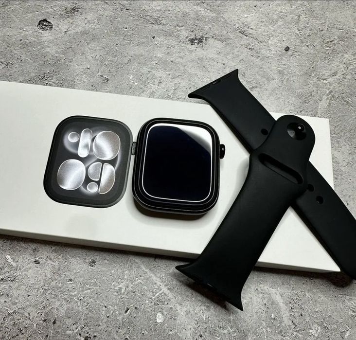 iWatch 11 46 Jet Black