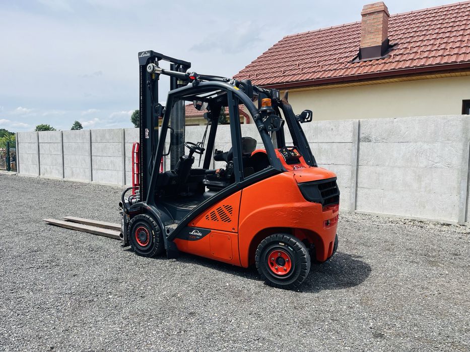 Inchiriez Stivuitor Linde H 25T evo, Nacela Genie electirca