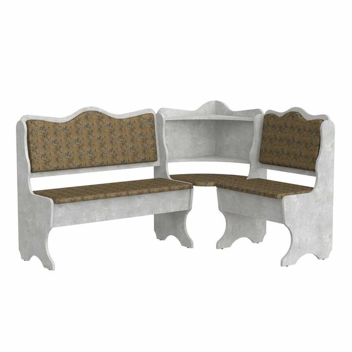 Нов! Кухненски ъгъл Компанит Дакар (светло ателие)