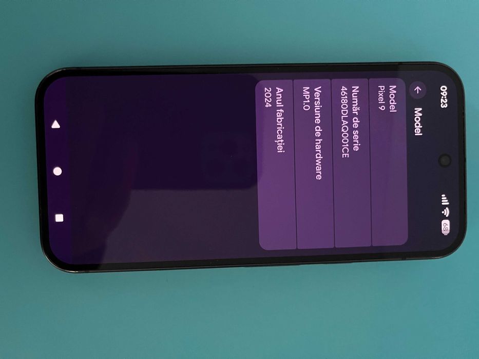 Google Pixel 9 5g Black