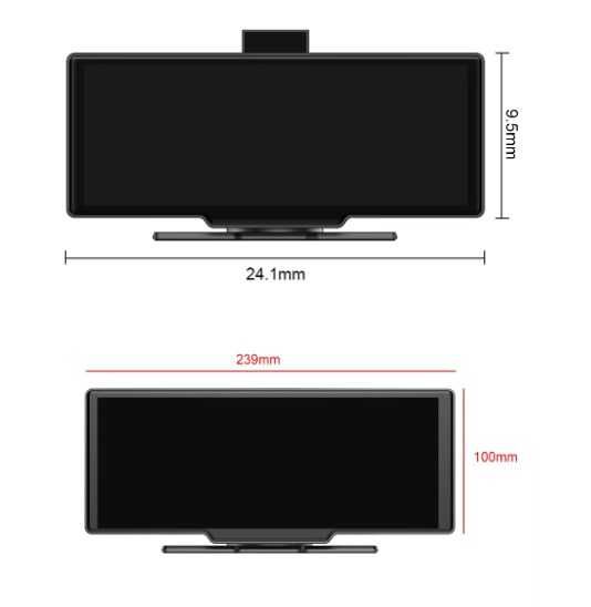 Navigatie Auto Universala Camera Fata si Camera Spate