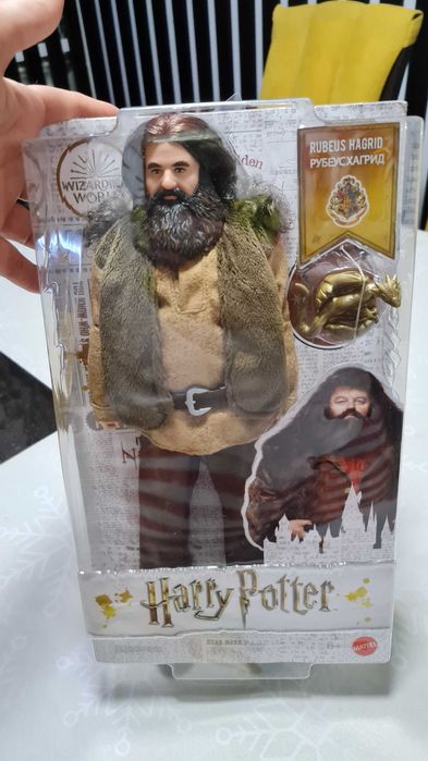 Кукла Хагрид, Хари Потър