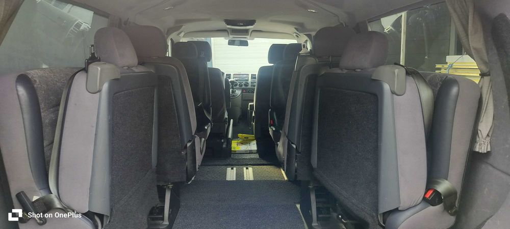Volkswagen caravelle t5 vip