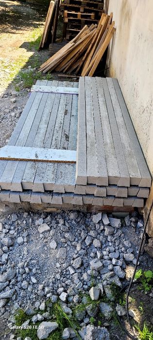 Stalpi beton /gard 2,5