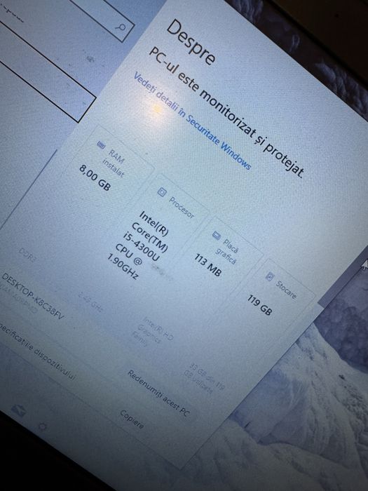 Laptop Lenovo x240 i5
