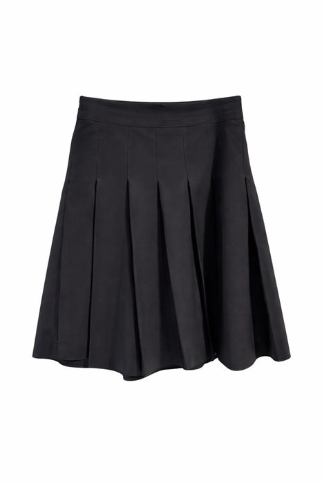 Теннисная юбка черная