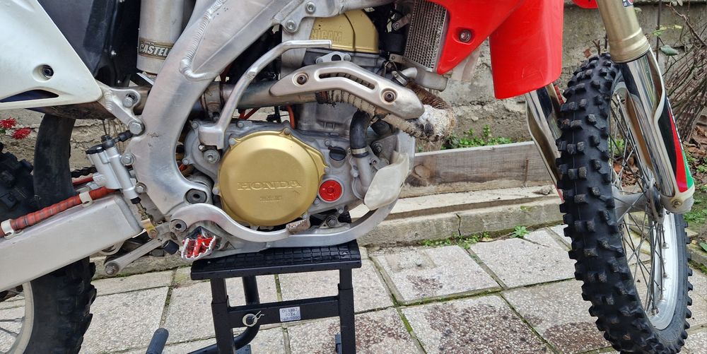 кросов honda crf450