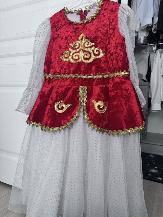 Платье национальное на 8-12 лет