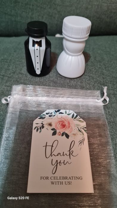 Set marturi de nunta cu bule