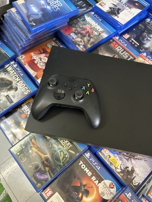 Xbox one x impecabil