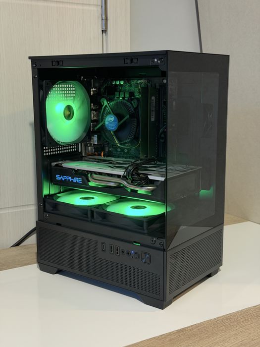 Геймърски компютър i5-7500, RX570,  8GB