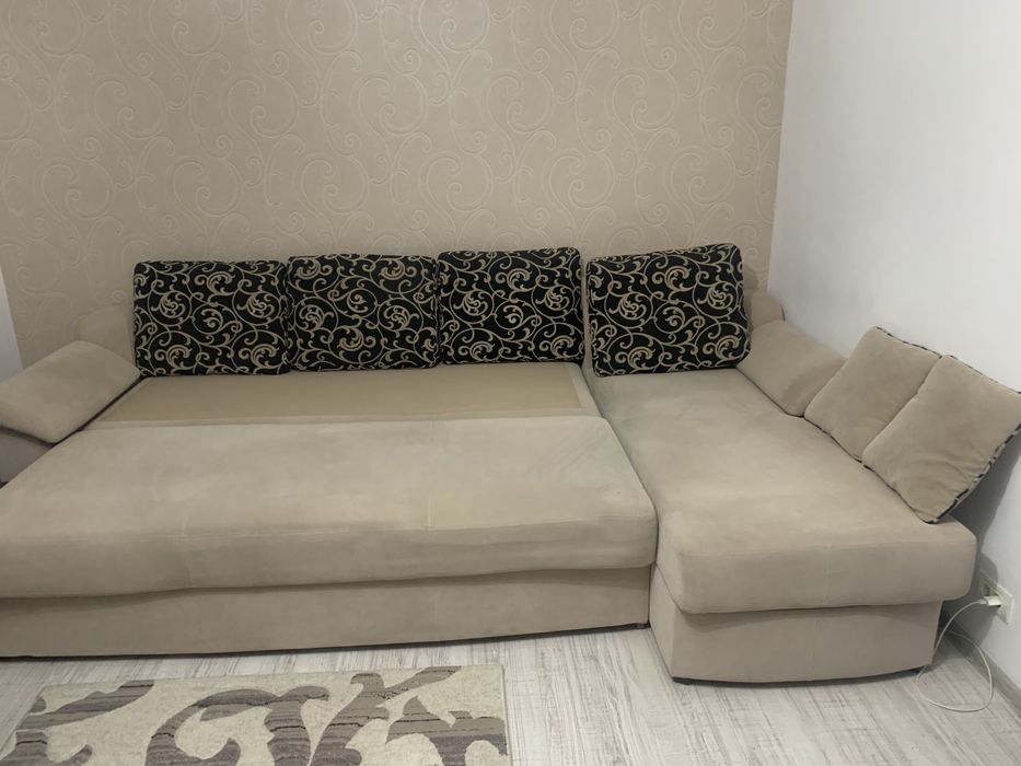 Colțar extensibil bej euromobila