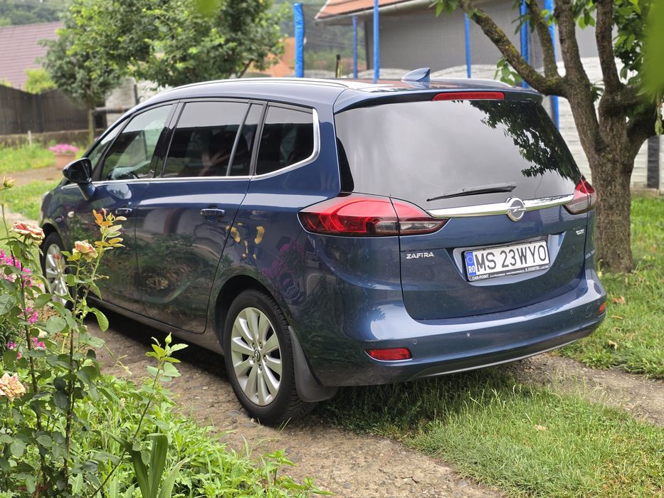 Opel zafira C 1.6cdti eu6 2017