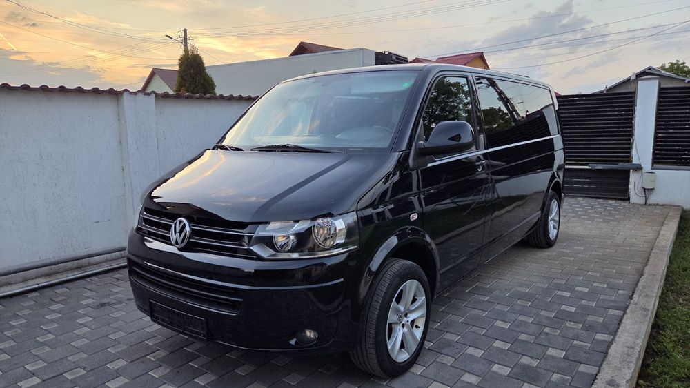 VW T5 Caravelle 4Motion - 2.0 Diesel 140CP
