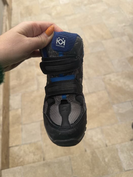 Детски ботуши колев и колев