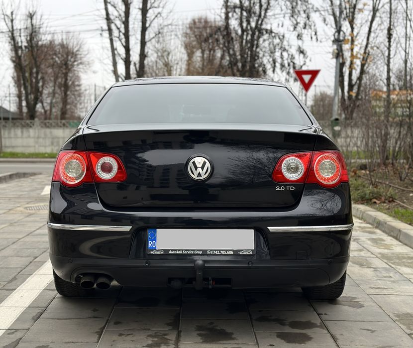 VW PASSAT - 2.0TDi 140cp - DSG / 2006 / FULL HIGHLINE