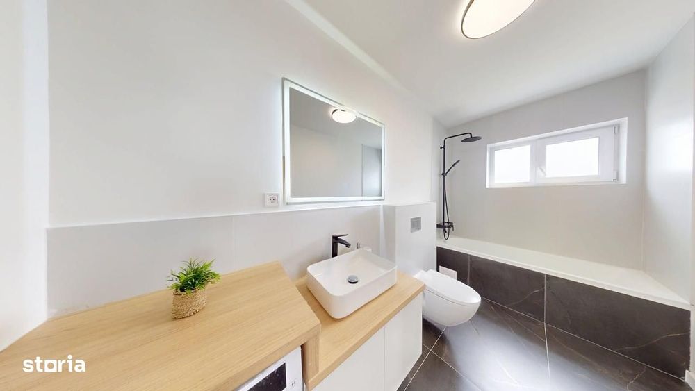 Penthouse 4 camere, finisat la cheie, terasă 15 mp - Cristian, Sibiu