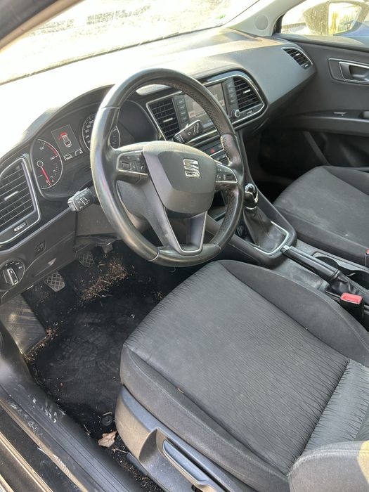 Avariat Seat Leon combi 1.6Tdi 81kw 2016