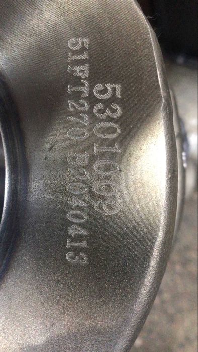 Вал коленчатый в сборе Камаз Cummins  6ISBe