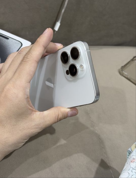 Iphone 15 pro max на 256gb