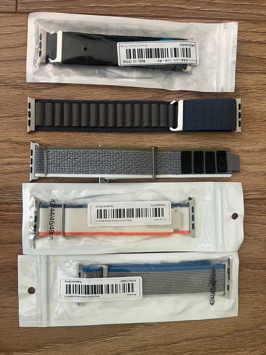 Каишки за Apple Watch ULTRA, 8, 7, 6, 5, 4, 3, - 49mm, 45mm, 44, 42