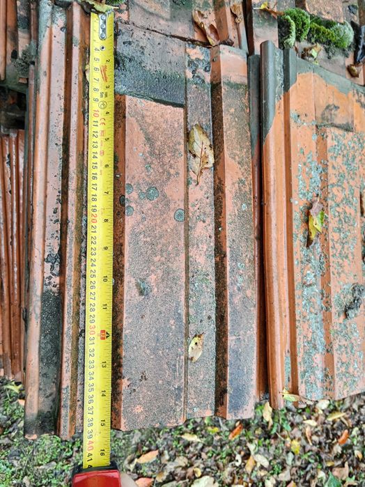 Țiglă model leu în stare foarte bună