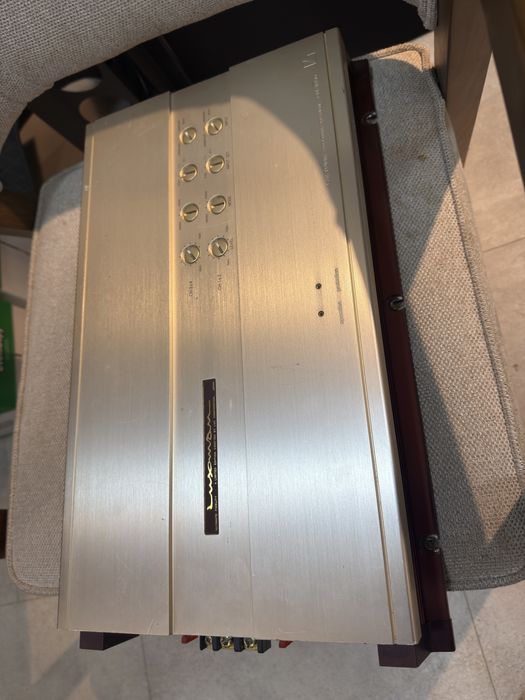 Luxman CM4050 и Luxman CM2100